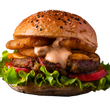 Rustico Veggie Burger
