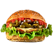 Chili Veggie Burger